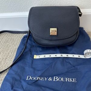 NEW Dooney & Bourke Navy Crossbody Bag